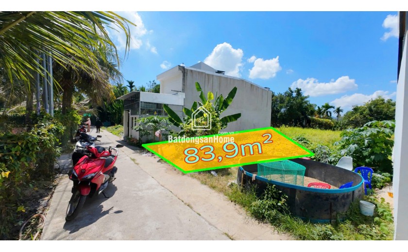 bán gấp lô đất vĩnh điềm thượng gần bệnh viện giao thông vận tải full thổ cư giá chỉ 1,58 tỷ